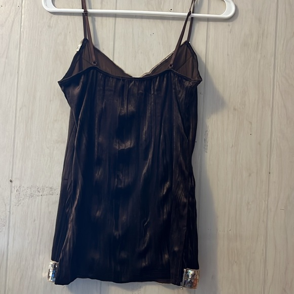 Y2K velvet glitter cami - Picture 4 of 4